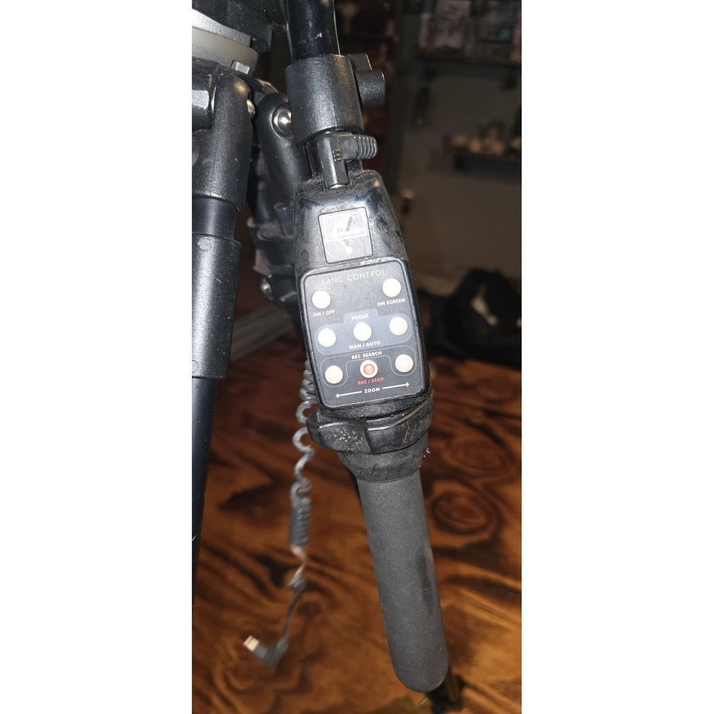 Manfrotto 501 3X2 Aluminum Tripod Fluid Head Remote Control Carry Bag